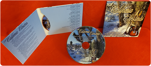 A California Christmas CD